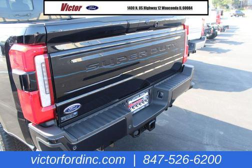 2025 Ford F-350 Platinum