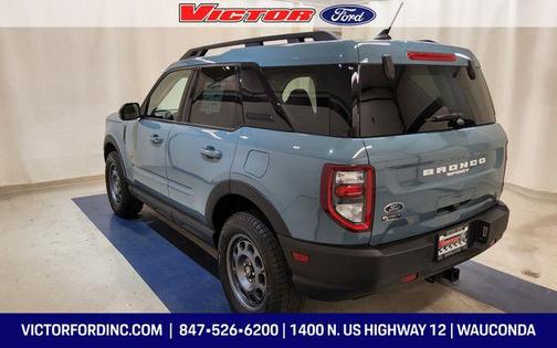 2023 Ford Bronco Sport Badlands