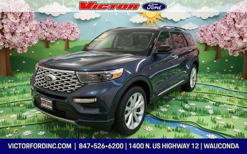 2024 Ford Explorer Platinum