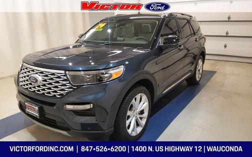 2024 Ford Explorer Platinum
