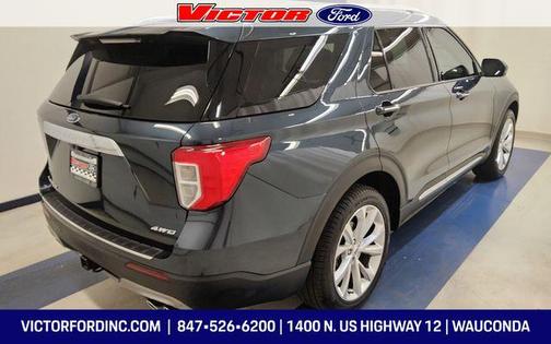 2024 Ford Explorer Platinum