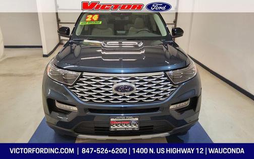 2024 Ford Explorer Platinum