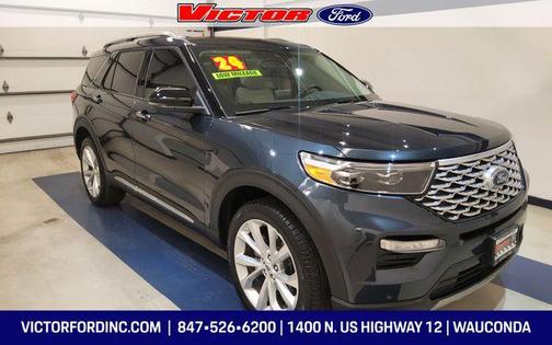 2024 Ford Explorer Platinum