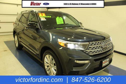 2022 Ford Explorer Limited