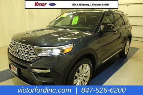 2022 Ford Explorer Limited