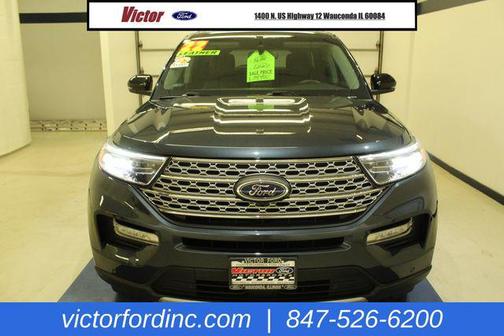 2022 Ford Explorer Limited