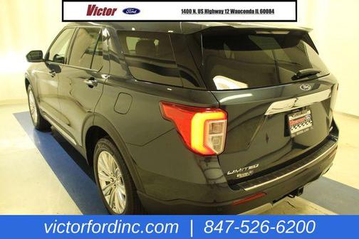 2022 Ford Explorer Limited