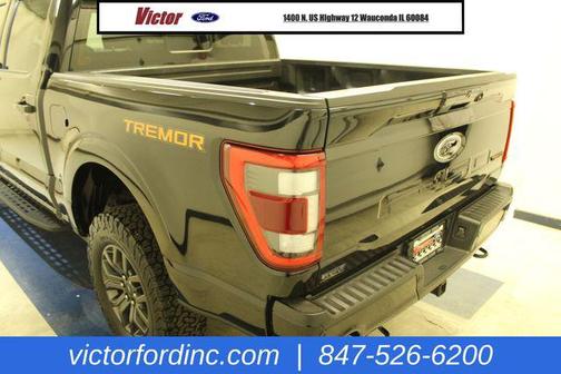 2022 Ford F-150 Tremor