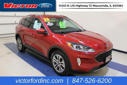 2022 Ford Escape SEL