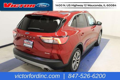 2022 Ford Escape SEL