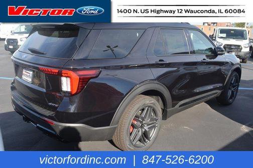2025 Ford Explorer ST-Line