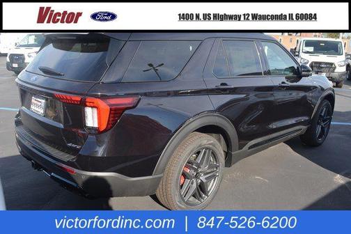 2025 Ford Explorer ST-Line