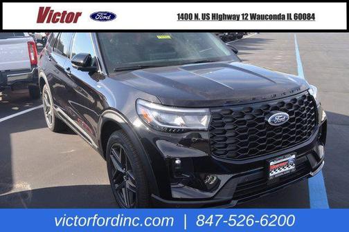 2025 Ford Explorer ST-Line