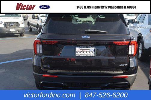 2025 Ford Explorer ST-Line