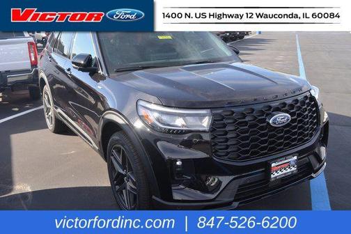 2025 Ford Explorer ST-Line