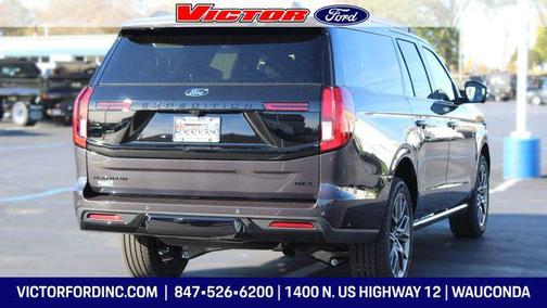 2025 Ford Expedition Max Platinum