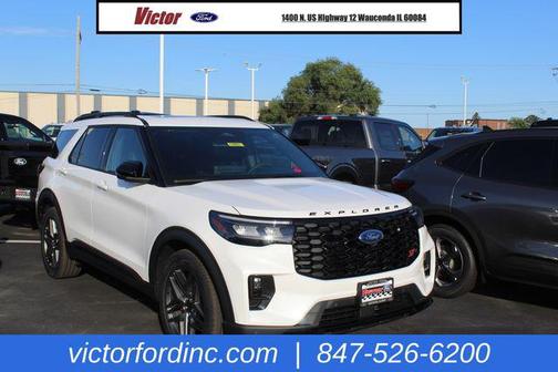 2025 Ford Explorer ST