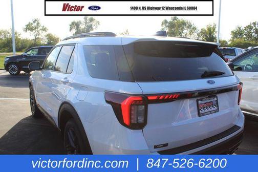 2025 Ford Explorer ST