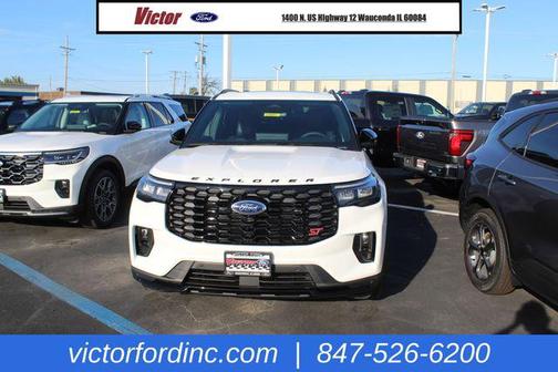 2025 Ford Explorer ST
