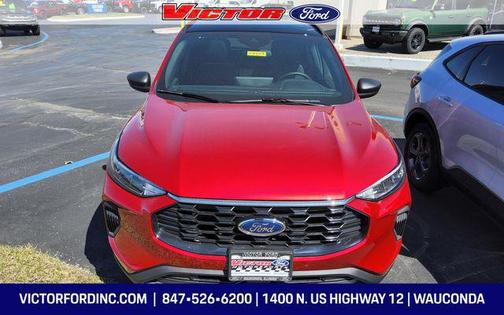 rapid red metallic tinted clearcoat 2026 Ford Escape ST-Line