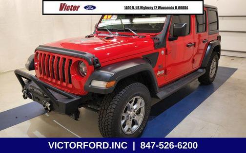 2020 Jeep Wrangler Unlimited Freedom 4X4