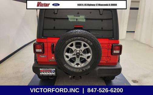 2020 Jeep Wrangler Unlimited Freedom 4X4