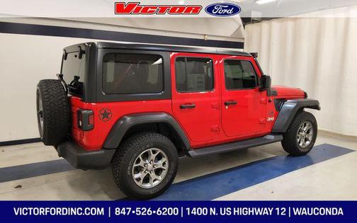 2020 Jeep Wrangler Unlimited Freedom 4X4