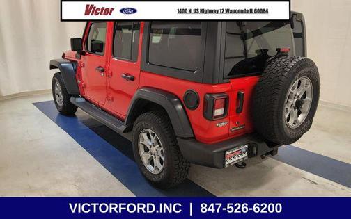 2020 Jeep Wrangler Unlimited Freedom 4X4