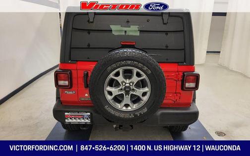 2020 Jeep Wrangler Unlimited Freedom 4X4