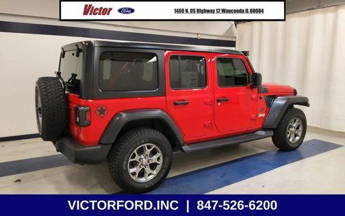 2020 Jeep Wrangler Unlimited Freedom 4X4