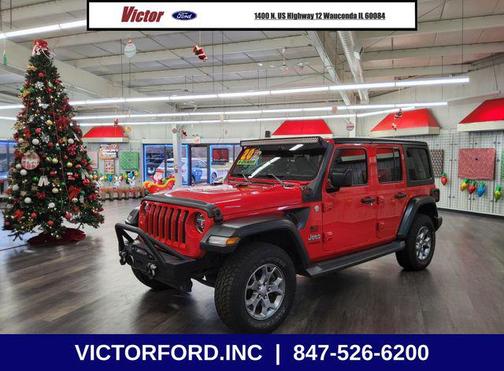 2020 Jeep Wrangler Unlimited Freedom 4X4