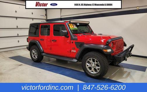 2020 Jeep Wrangler Unlimited Freedom 4X4