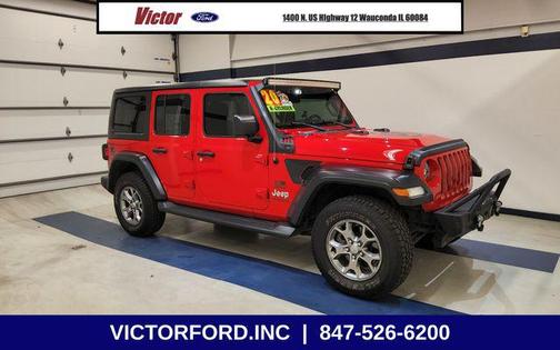 2020 Jeep Wrangler Unlimited Freedom 4X4