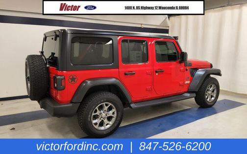 2020 Jeep Wrangler Unlimited Freedom 4X4