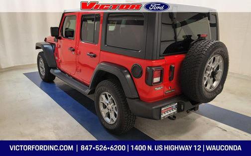 2020 Jeep Wrangler Unlimited Freedom 4X4