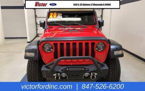 2020 Jeep Wrangler Unlimited Freedom 4X4