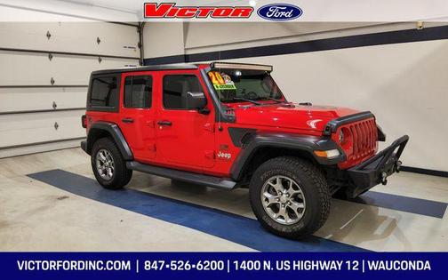 2020 Jeep Wrangler Unlimited Freedom 4X4