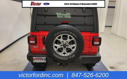 2020 Jeep Wrangler Unlimited Freedom 4X4