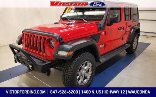 2020 Jeep Wrangler Unlimited Freedom 4X4