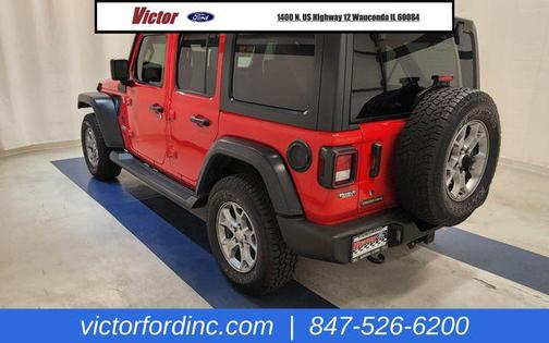 2020 Jeep Wrangler Unlimited Freedom 4X4