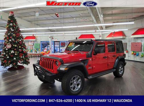 2020 Jeep Wrangler Unlimited Freedom 4X4