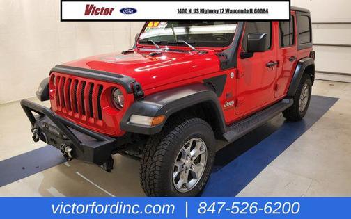 2020 Jeep Wrangler Unlimited Freedom 4X4