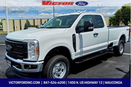 Oxford White 2026 Ford F-350 XL