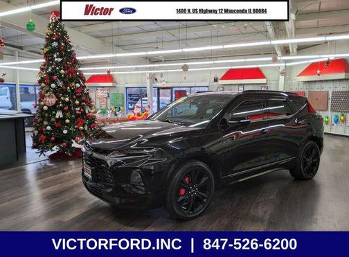 2021 Chevrolet Blazer RS