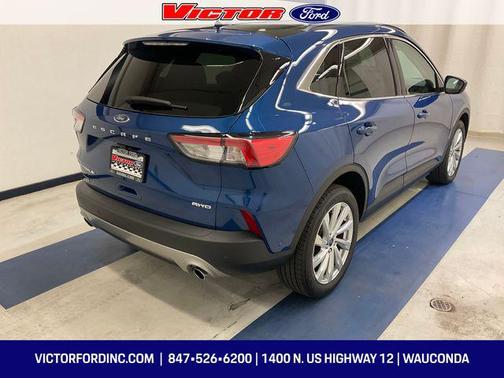 2022 Ford Escape Titanium