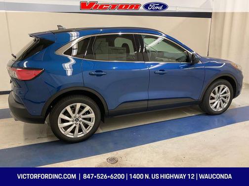 2022 Ford Escape Titanium