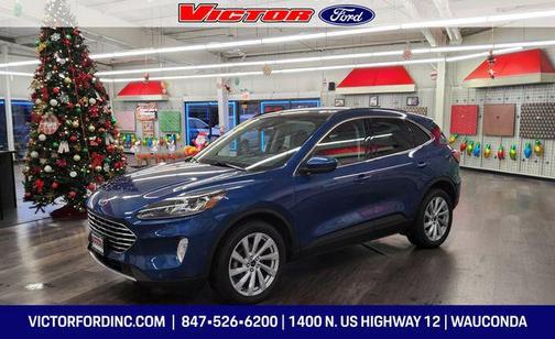 2022 Ford Escape Titanium