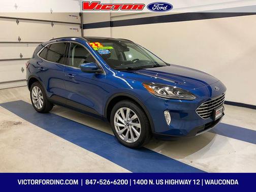 2022 Ford Escape Titanium