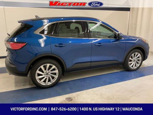 2022 Ford Escape Titanium