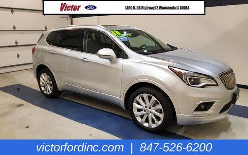 2018 Buick Envision Premium II